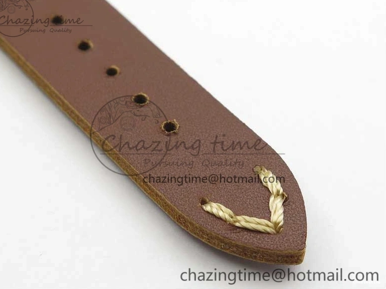 0408 Vintage Seamaster 300 Date T SS B12 Black Dial On Brown Leather Strap A2836 (Free Nylon Strap) WeatherProof 7911